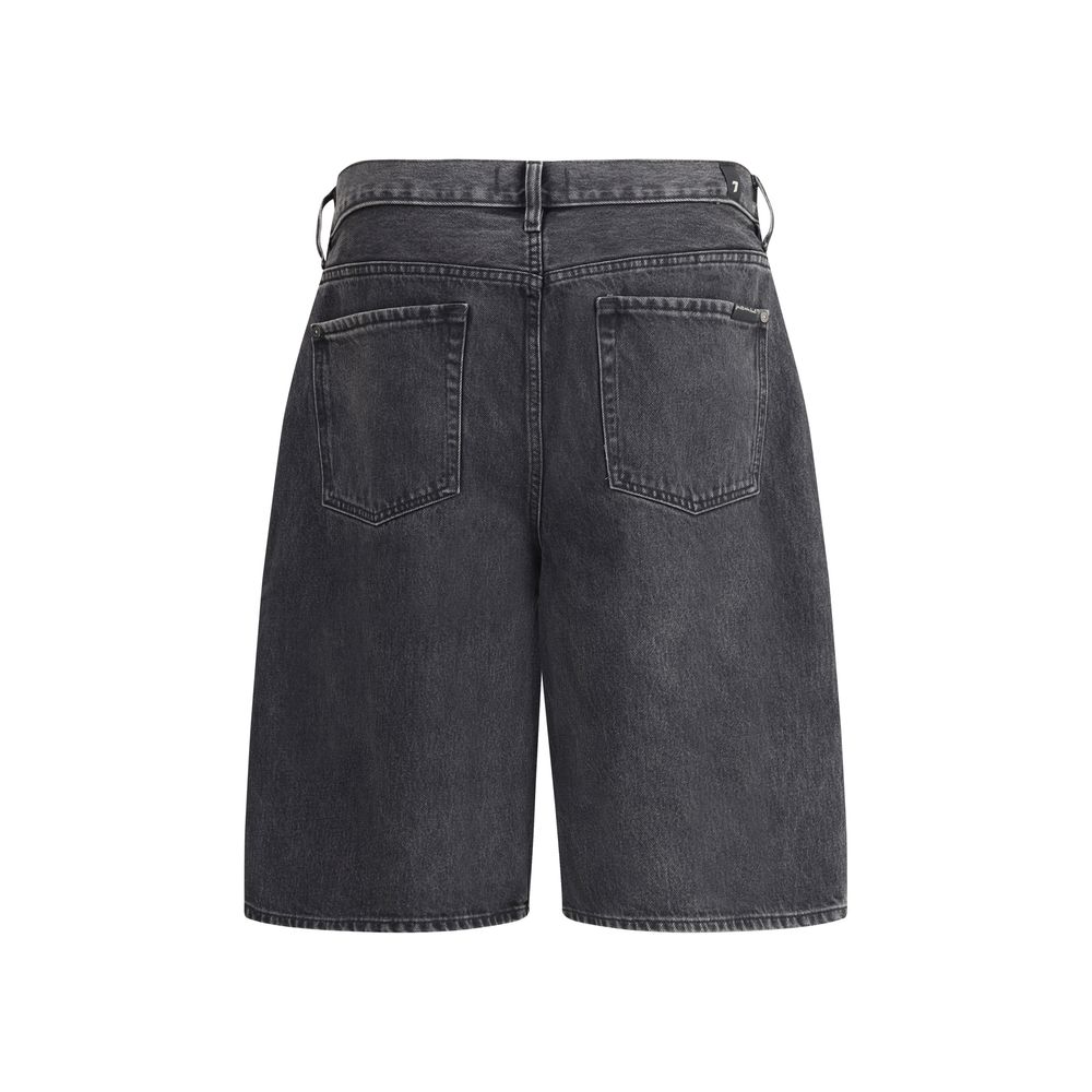 Short en jean caviar 7FOR