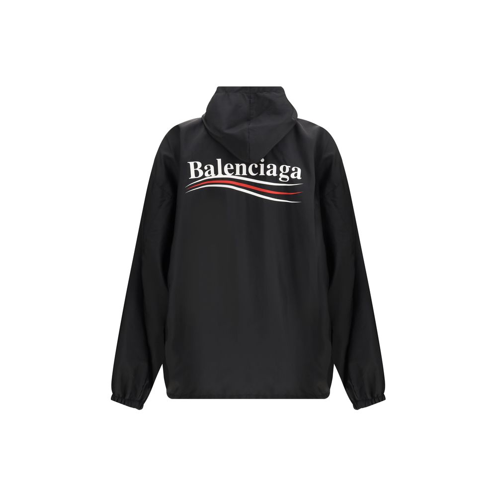 Veste imperméable Balenciaga