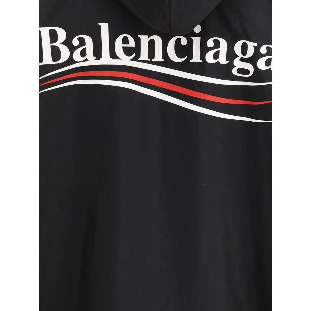 Veste imperméable Balenciaga