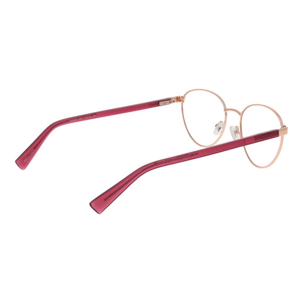 Montures optiques unisexes Guess en or rose