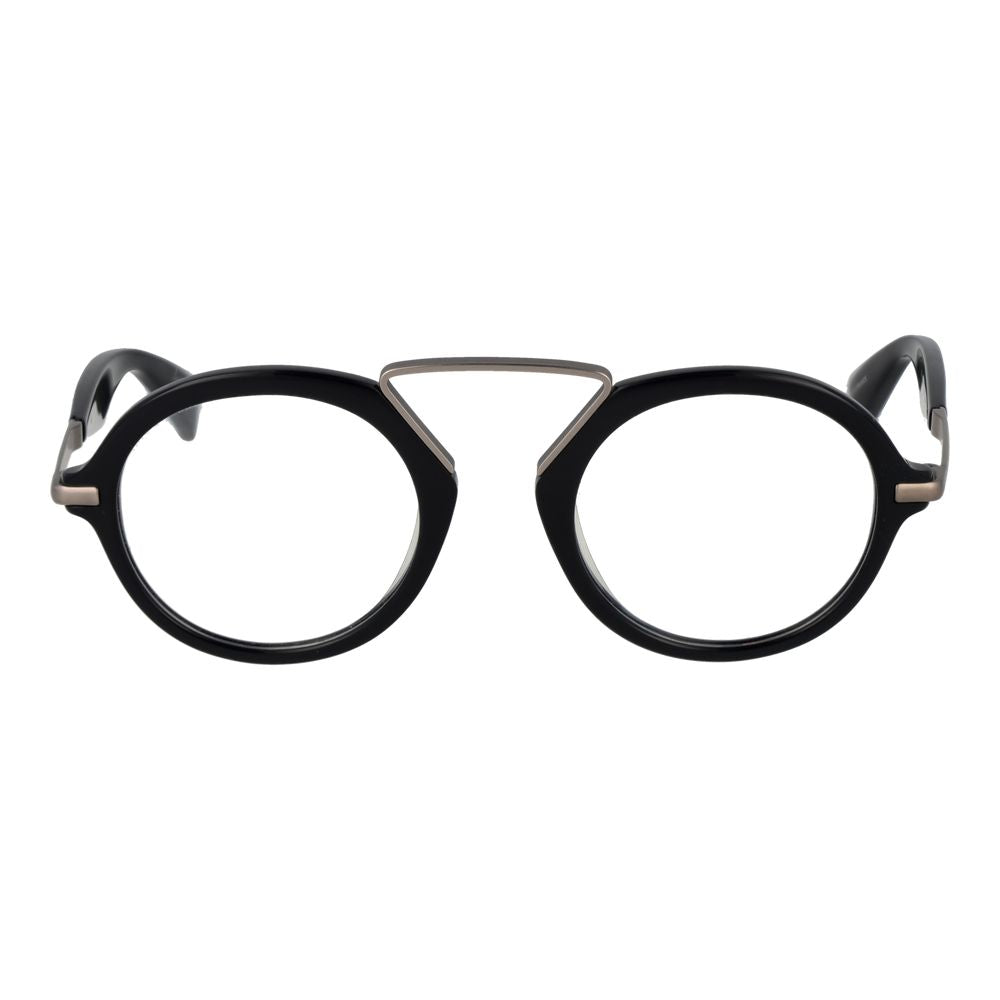 Montures optiques noires pour hommes Yohji Yamamoto