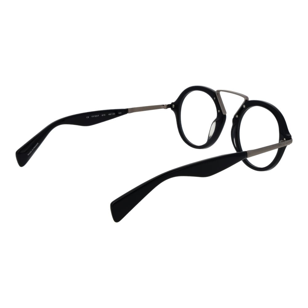 Montures optiques noires pour hommes Yohji Yamamoto