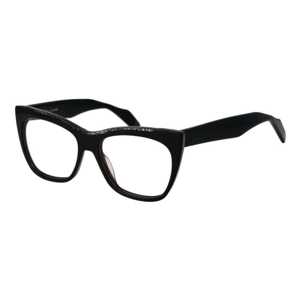 Montures optiques noires pour hommes Yohji Yamamoto
