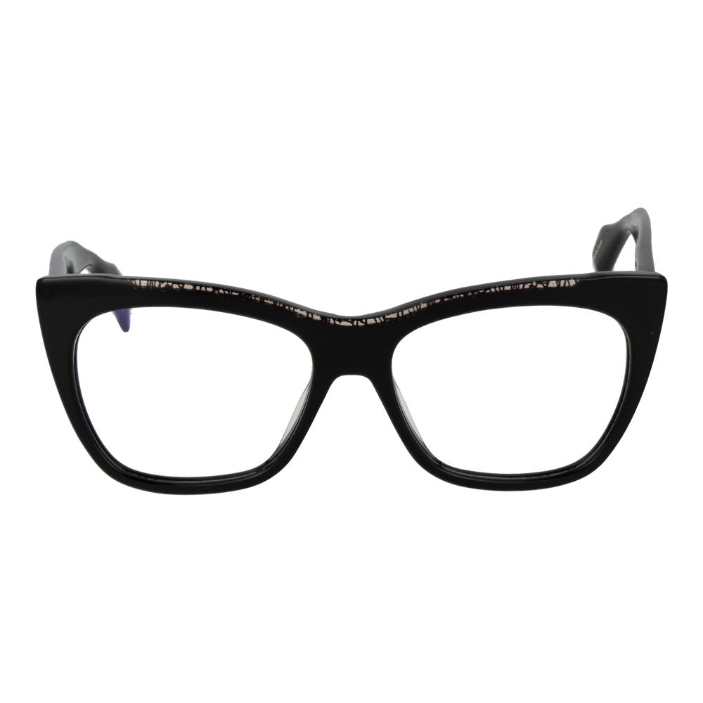 Montures optiques noires pour hommes Yohji Yamamoto