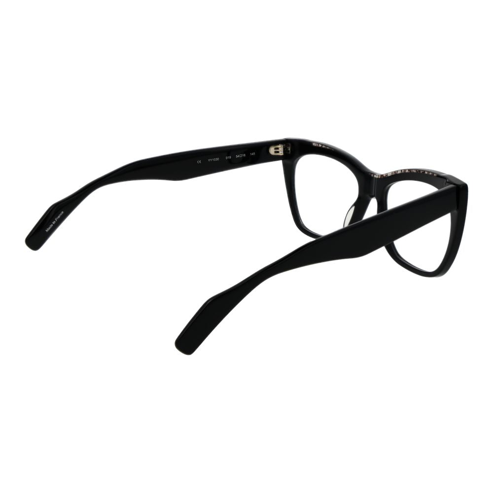 Montures optiques noires pour hommes Yohji Yamamoto