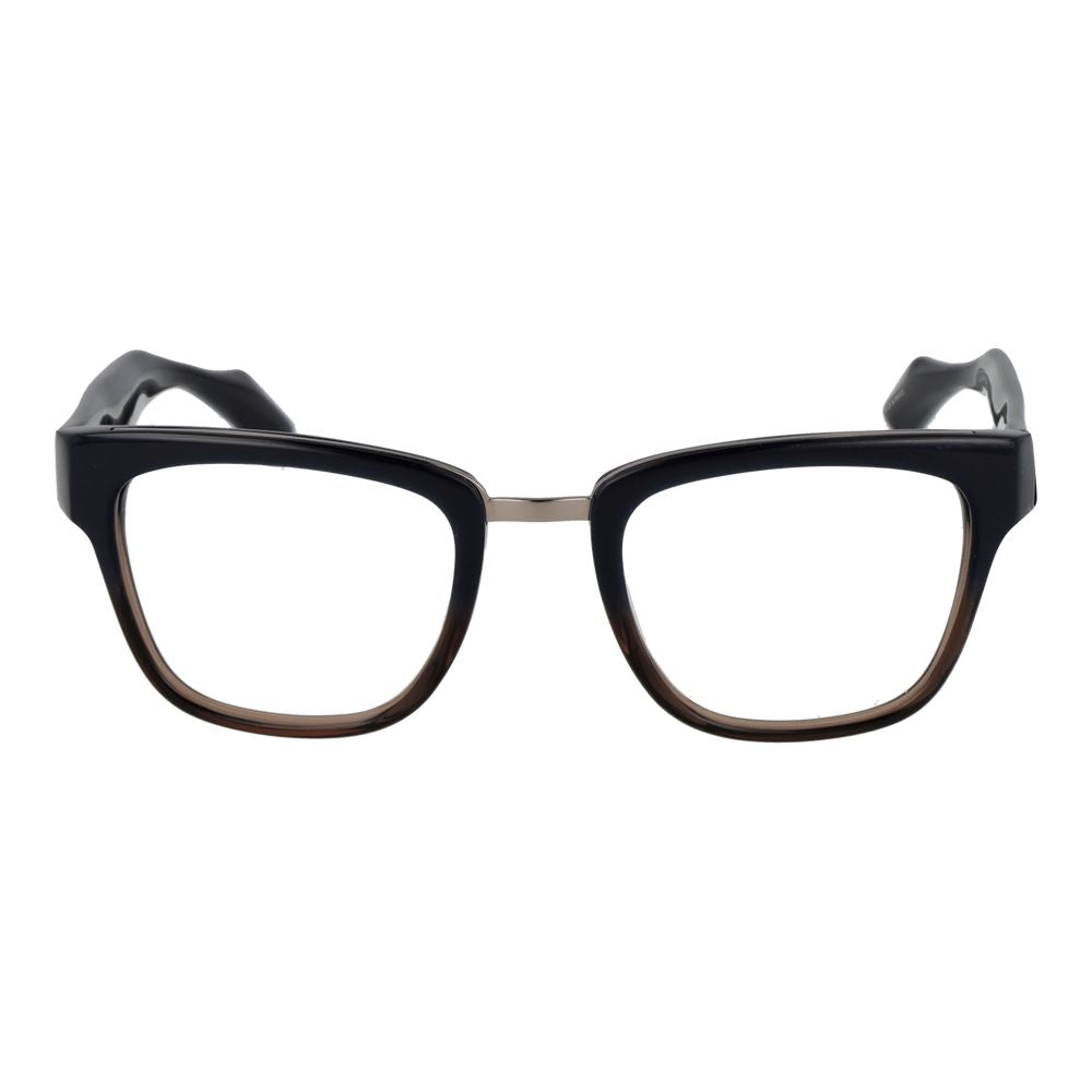 Montures de lunettes unisexes bleues Yohji Yamamoto