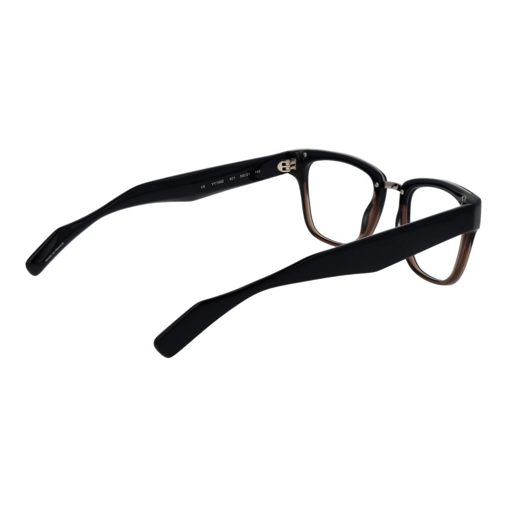 Montures de lunettes unisexes bleues Yohji Yamamoto