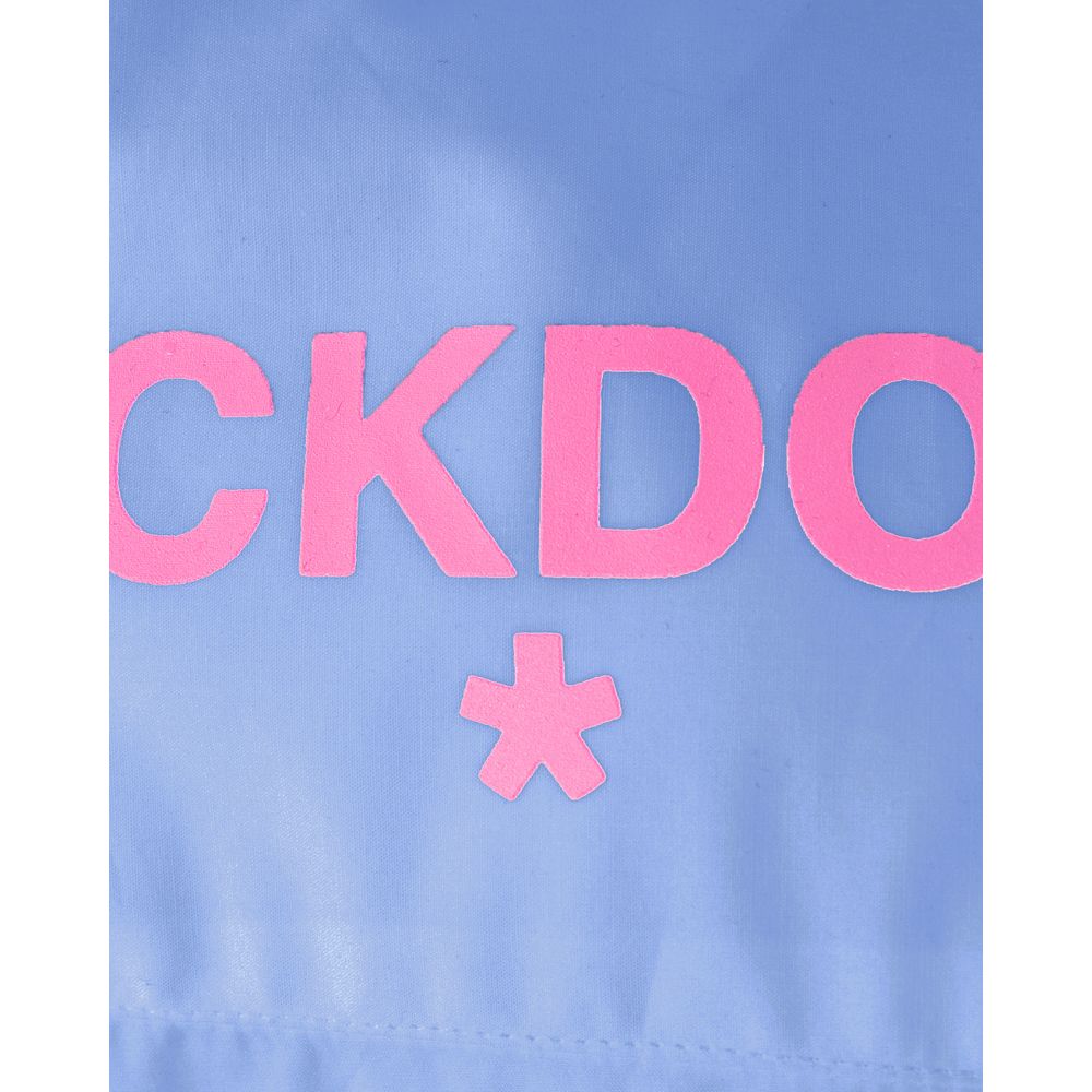 Chemise en coton bleu Comme des Garçons Fuckdown