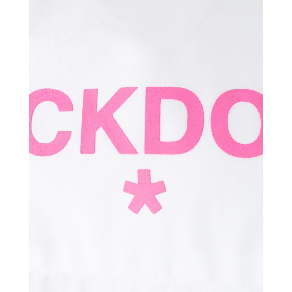 Chemise en coton blanc Comme des Garçons Fuckdown