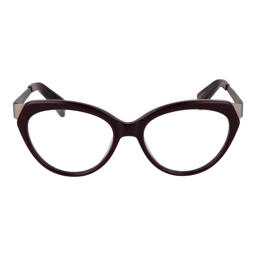 Montures de lunettes unisexes violettes Yohji Yamamoto
