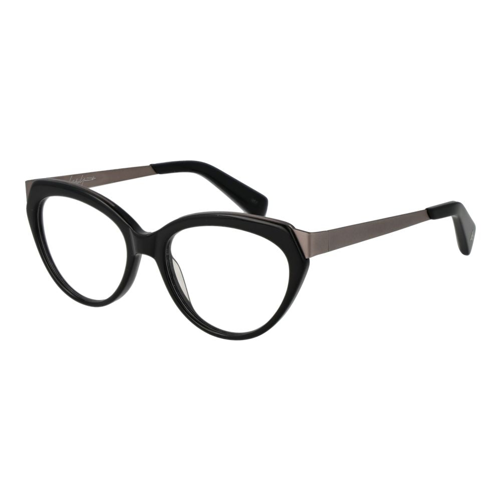 Montures de lunettes unisexes grises Yohji Yamamoto