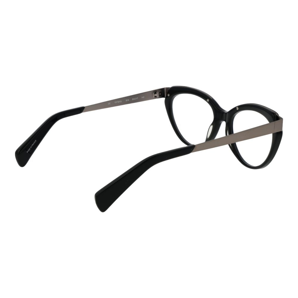 Montures de lunettes unisexes grises Yohji Yamamoto