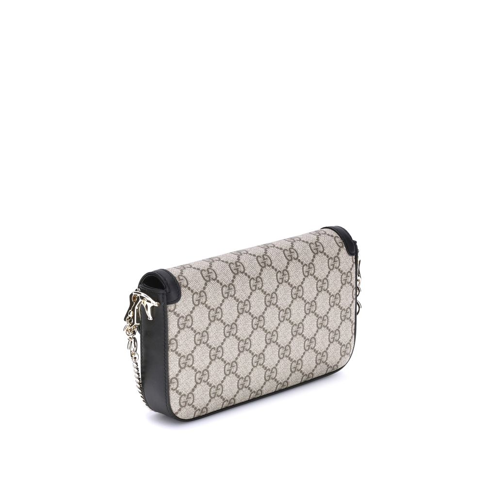 Petit sac à bandoulière souple Gucci Horsebit 1955