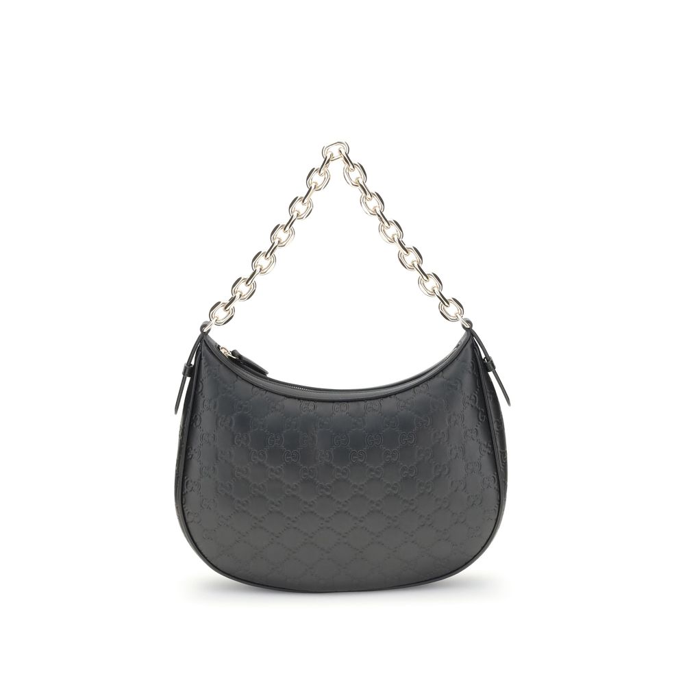 Sac à bandoulière Gucci avec emblème GG