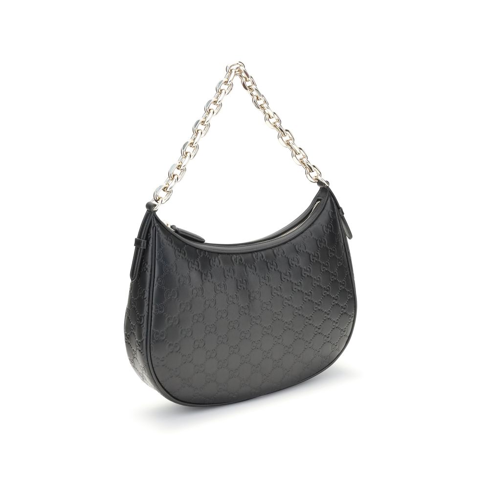 Sac à bandoulière Gucci avec emblème GG