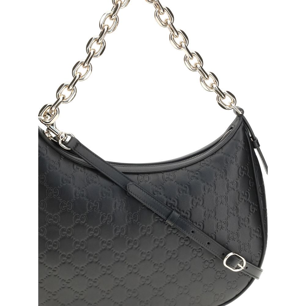 Sac à bandoulière Gucci avec emblème GG