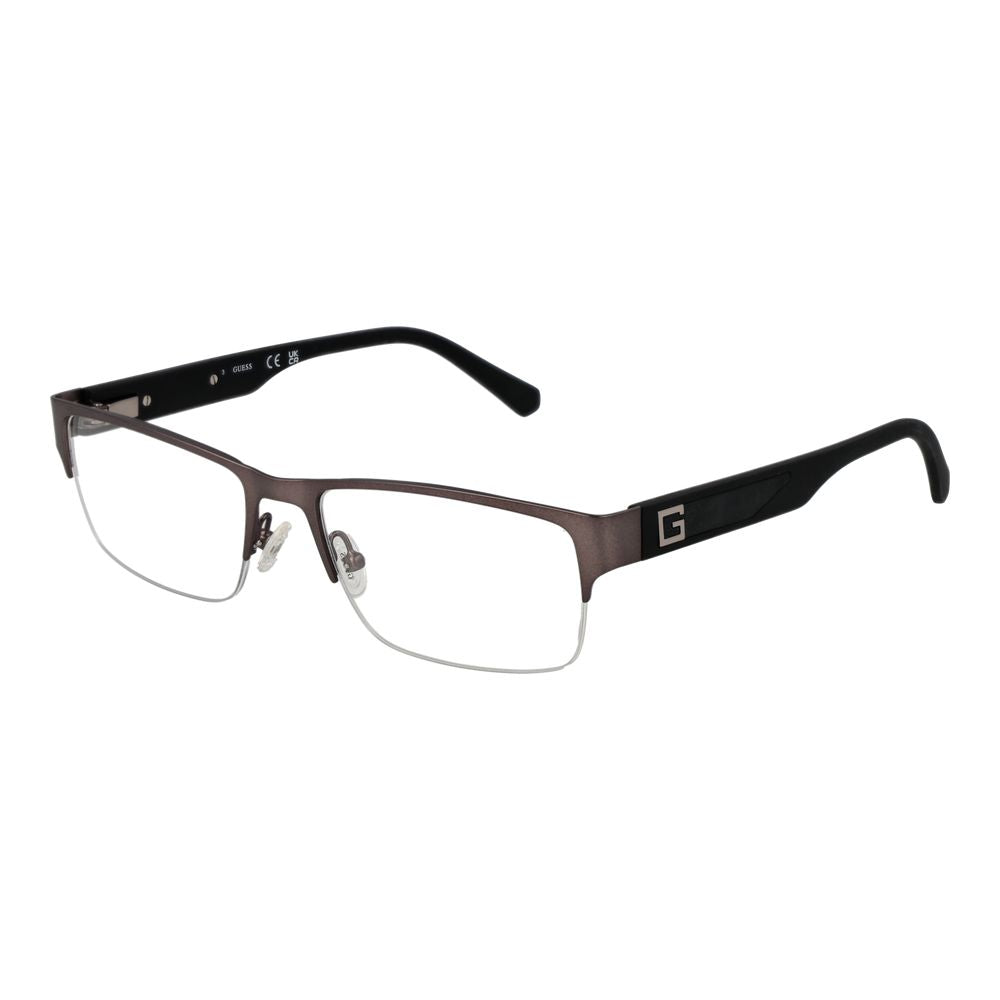 Montures optiques Guess Brown pour hommes