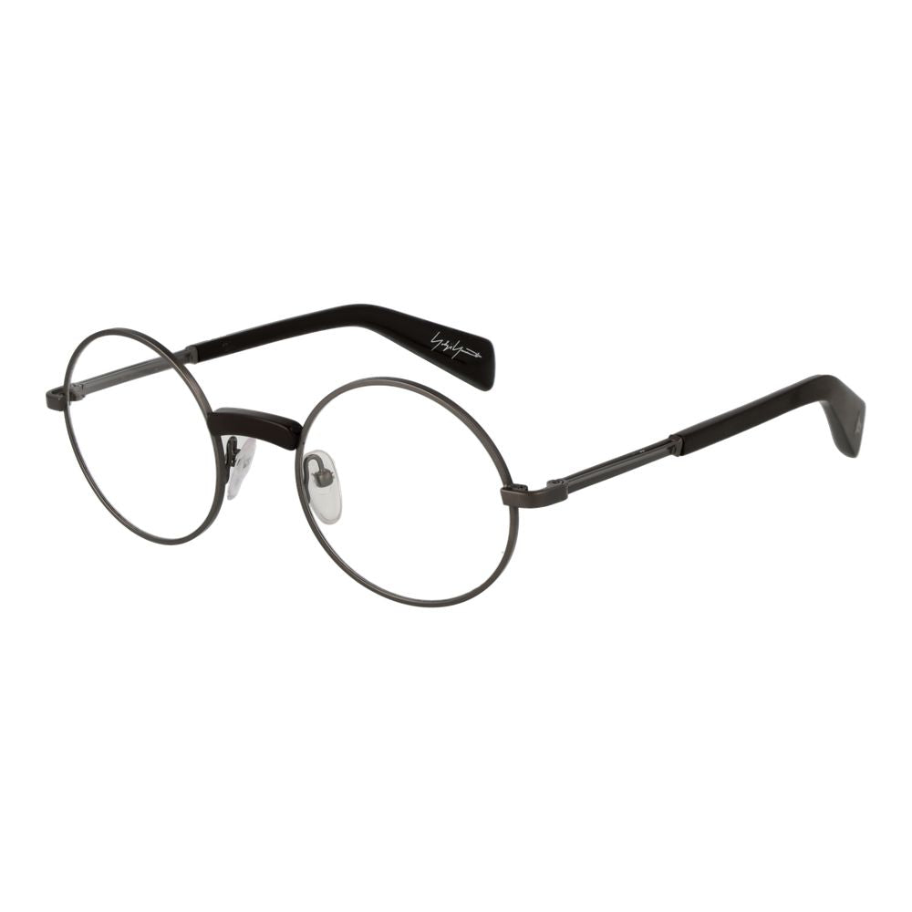 Montures optiques grises pour homme Yohji Yamamoto