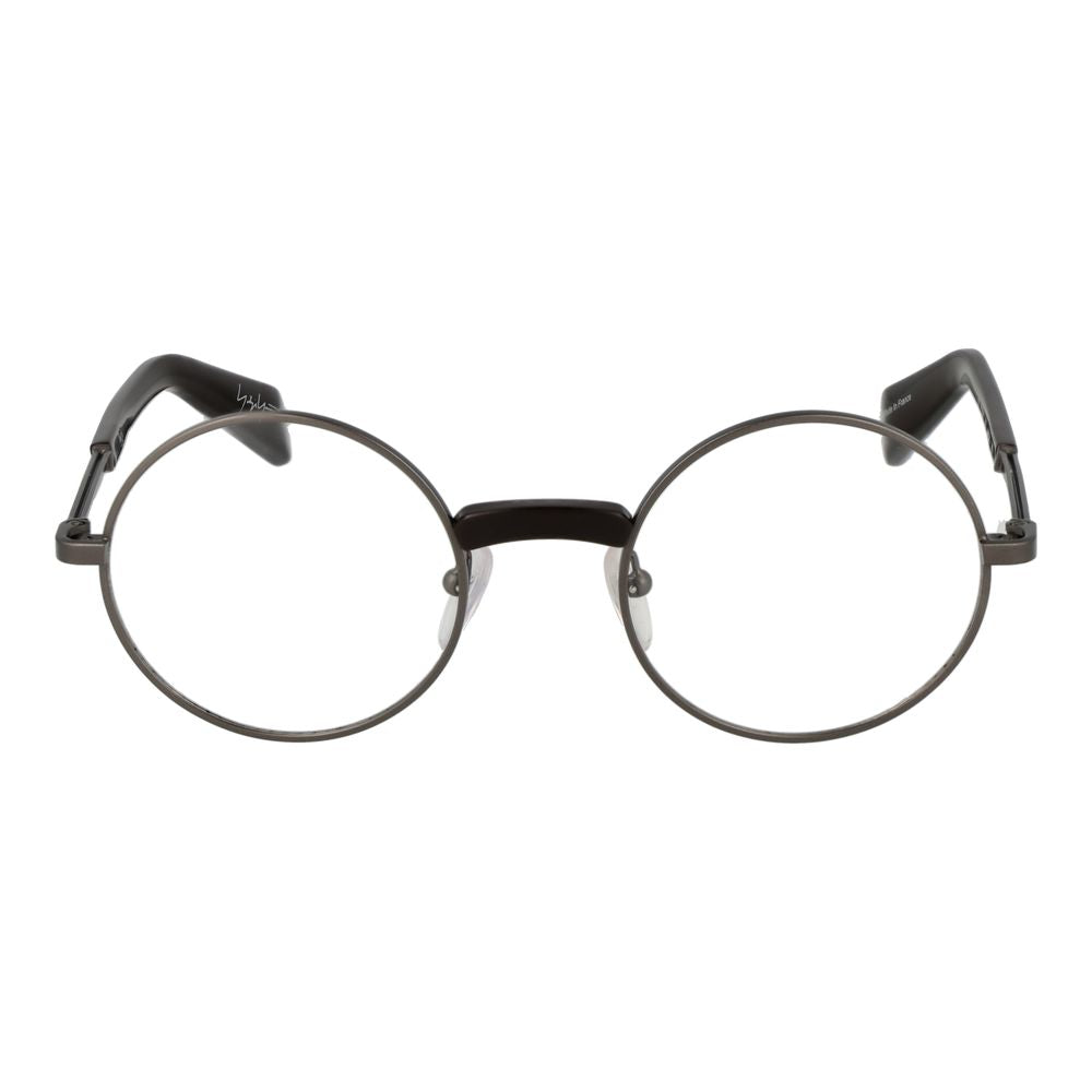Montures optiques grises pour homme Yohji Yamamoto