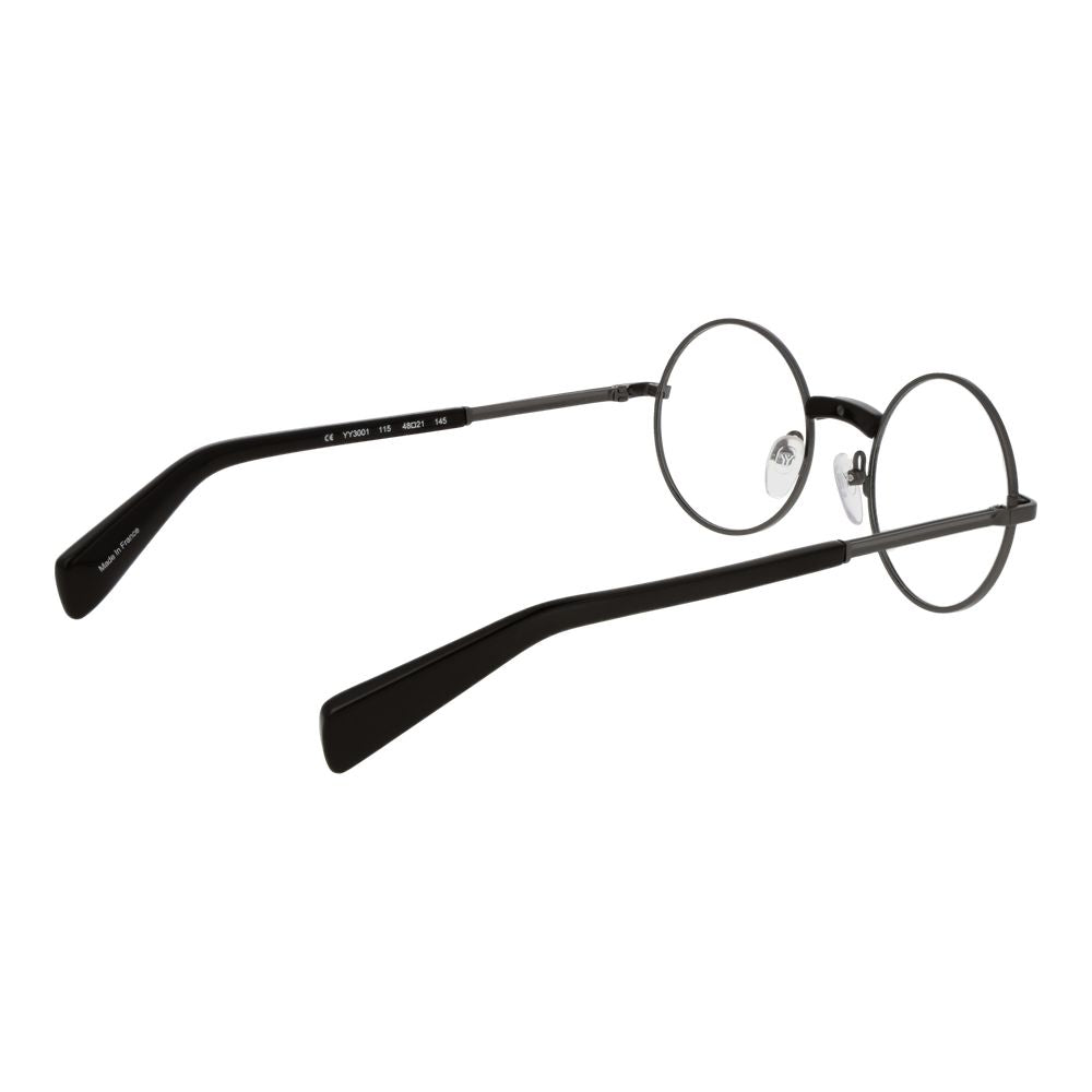 Montures optiques grises pour homme Yohji Yamamoto