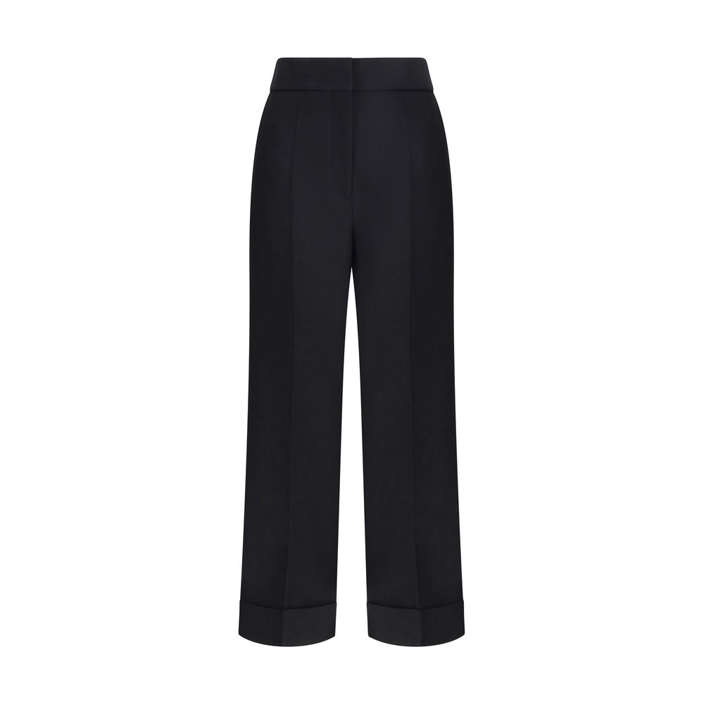 Pantalon en laine Valentino