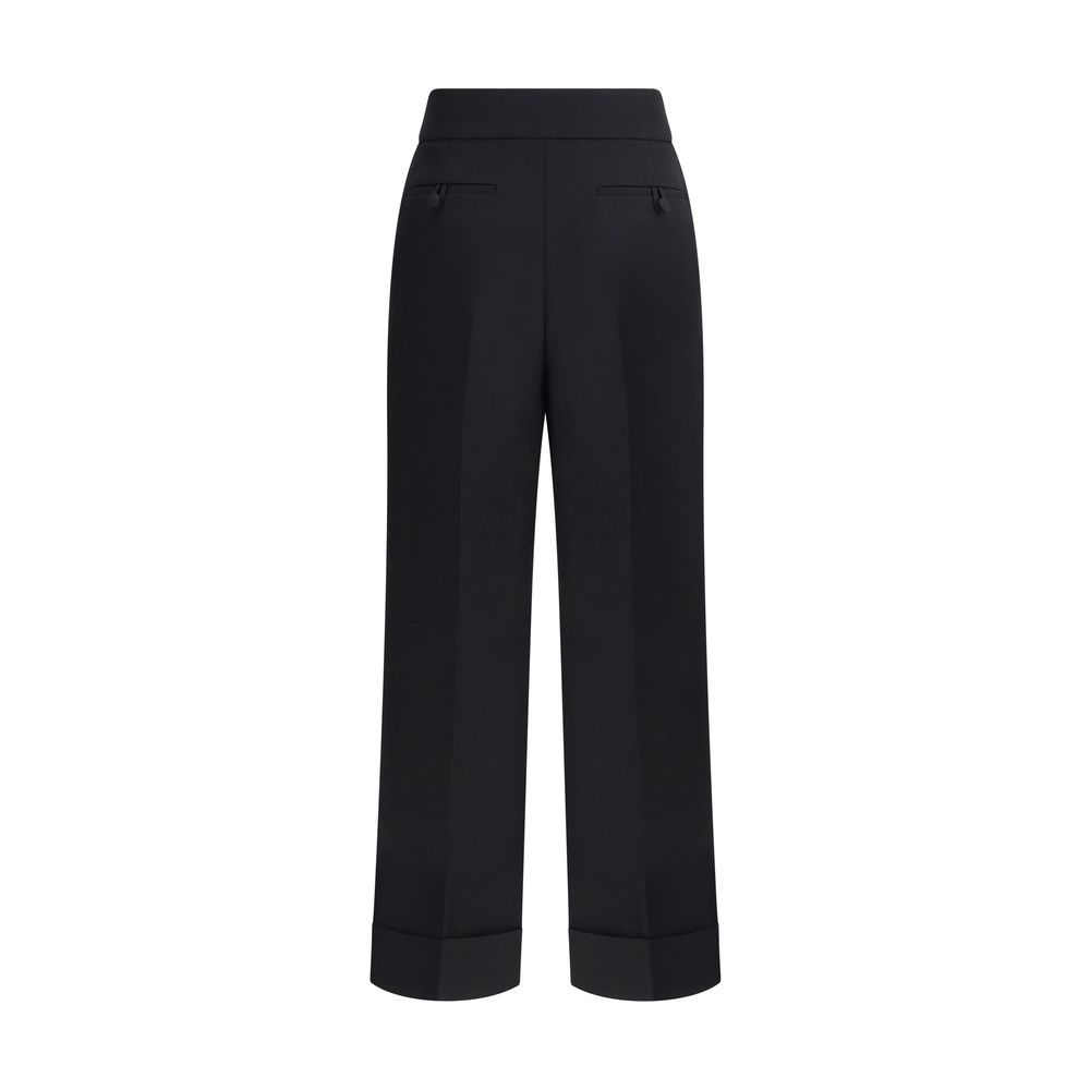 Pantalon en laine Valentino