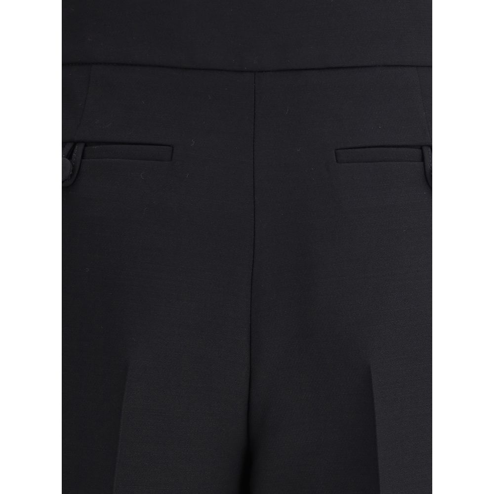 Pantalon en laine Valentino