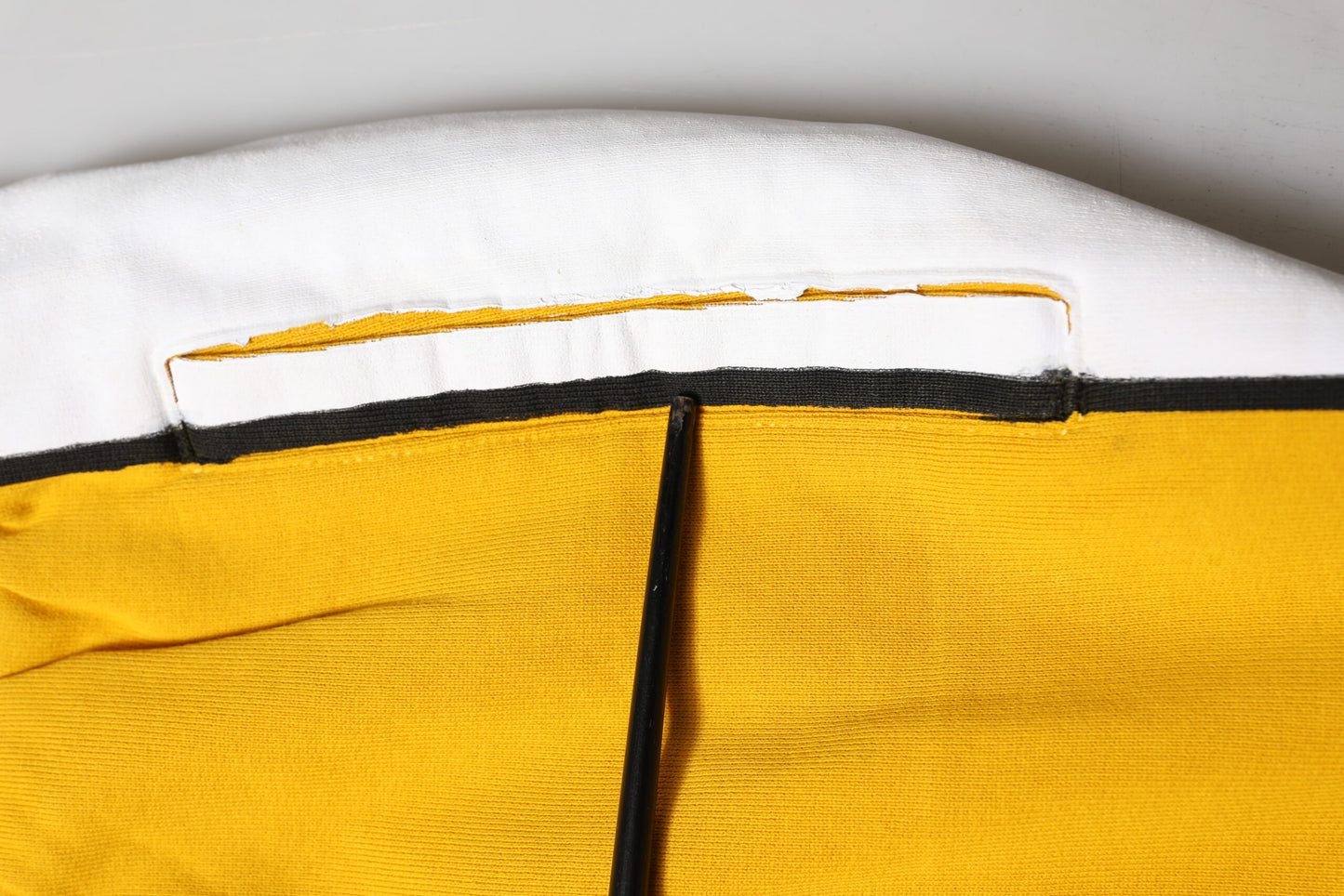Pantalon de jogging en coton jaune Dolce & Gabbana