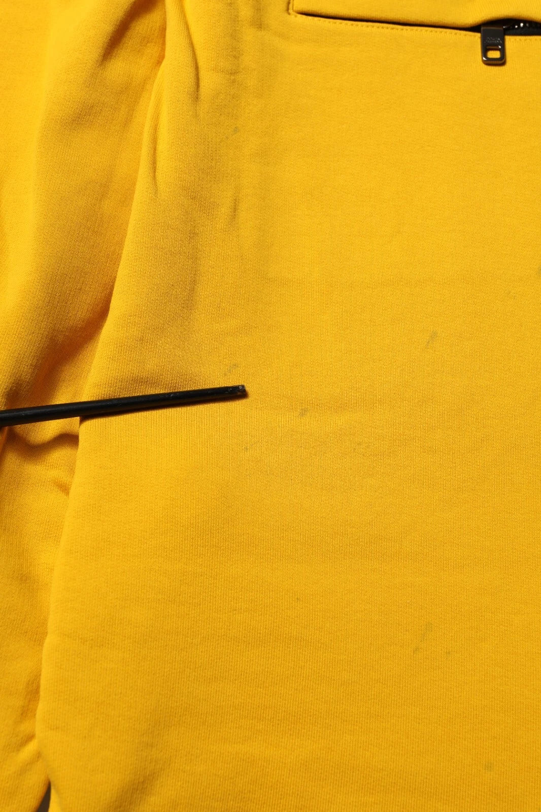 Pantalon de jogging en coton jaune Dolce & Gabbana