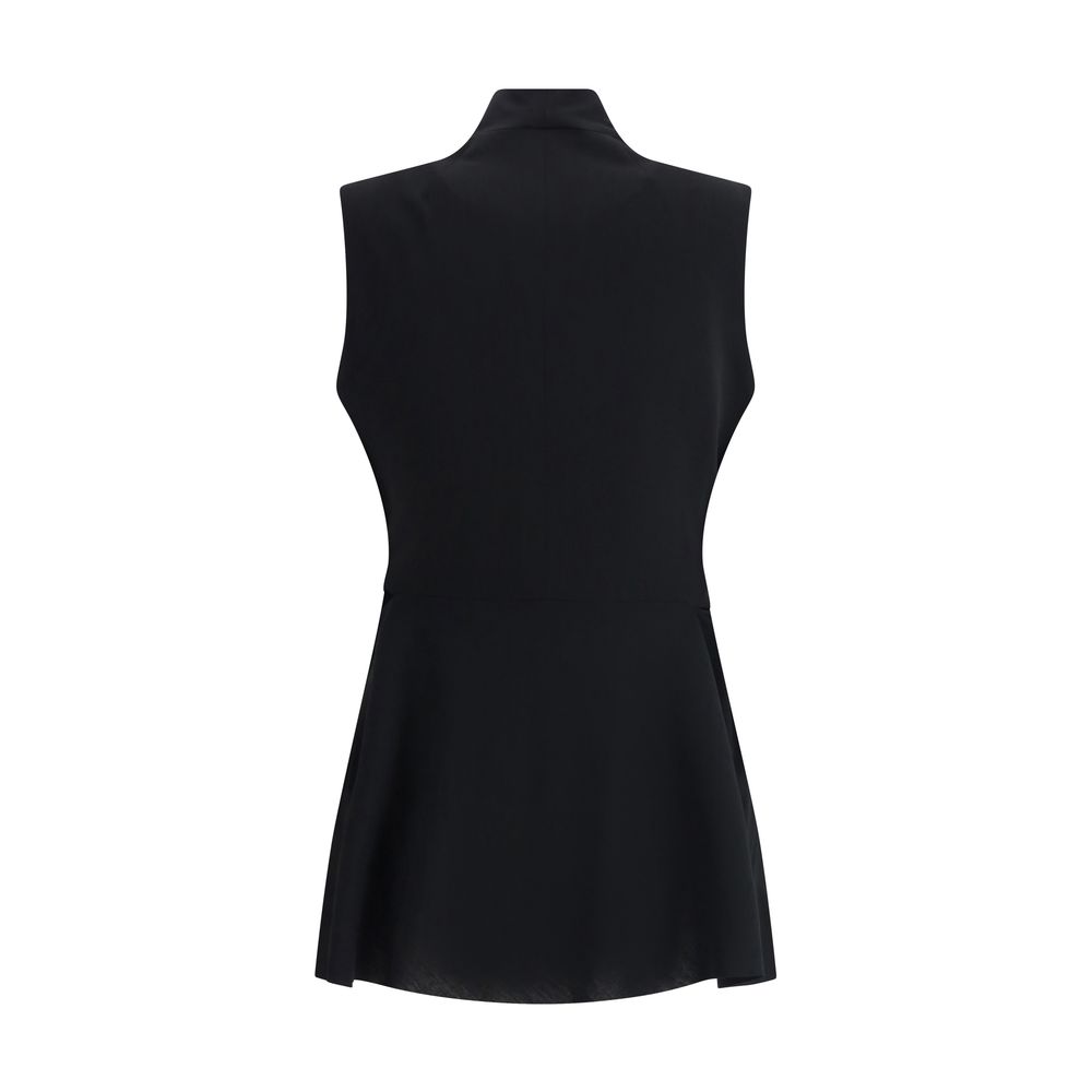 Gilet en laine Rick Owens