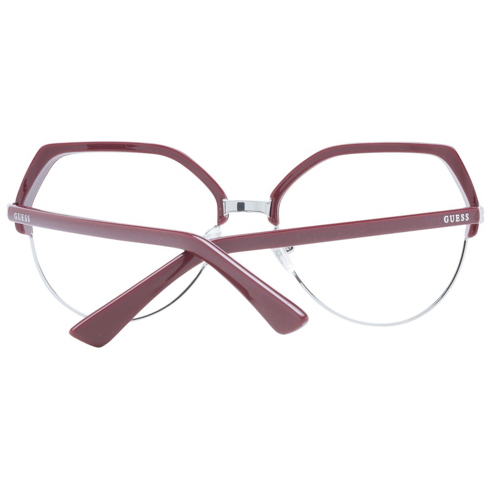 Montures optiques Guess Bordeaux pour femmes