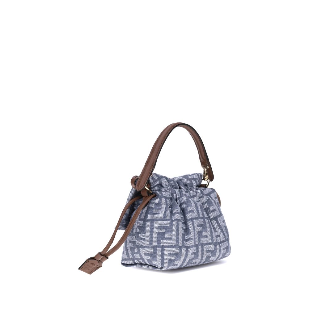 Petit sac à bandoulière Fendi Mamma Baguette