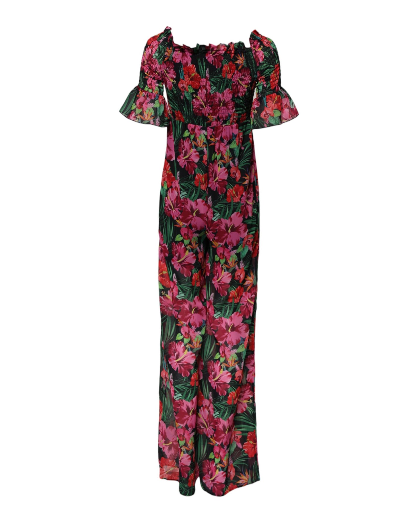 Robe salopette à imprimé floral multicolore Patrizia Pepe