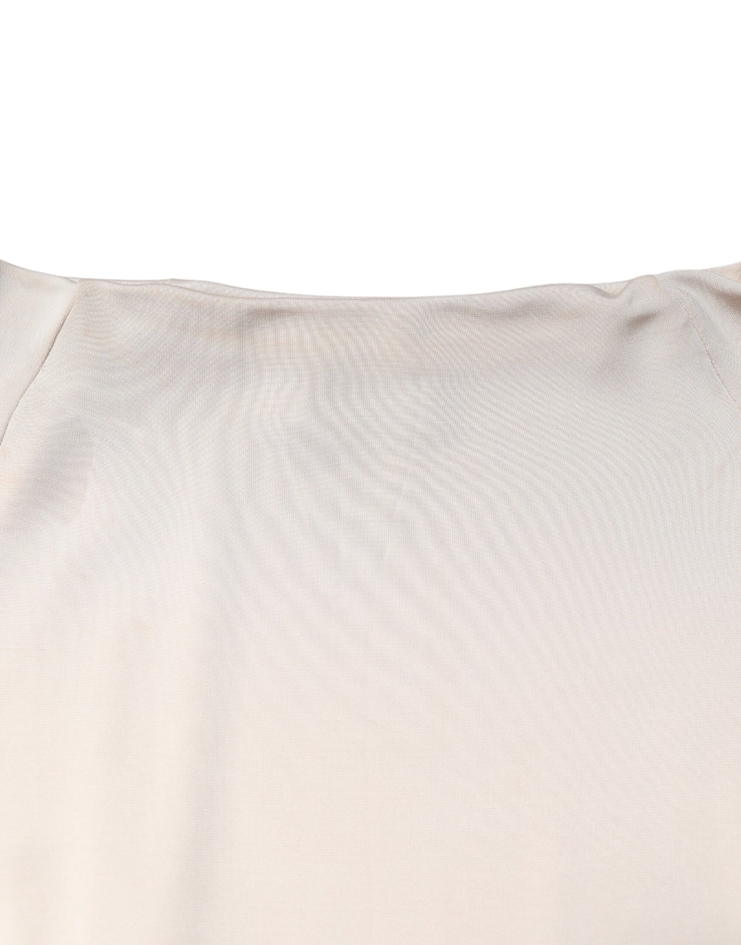 Robe fourreau en viscose ivoire Roberto Cavalli, longueur genou