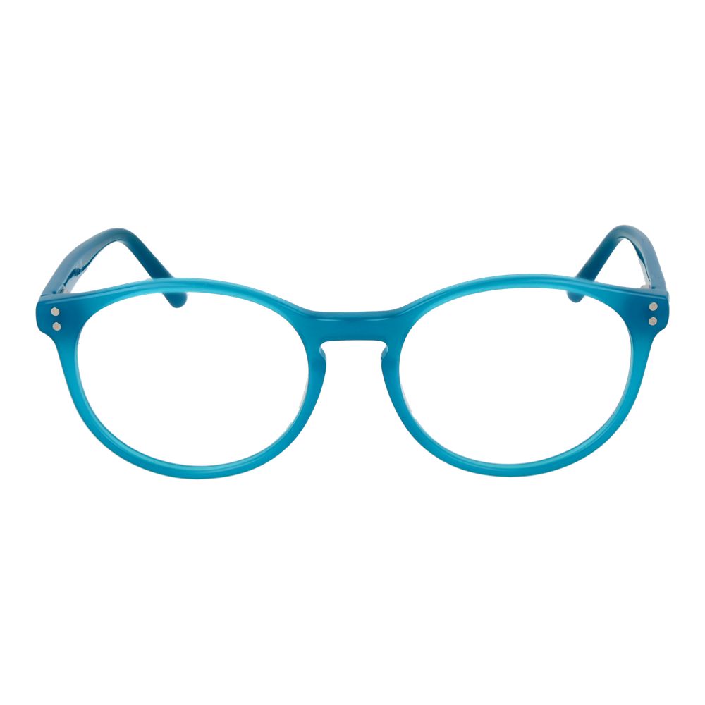 Montures optiques unisexes turquoise Guess