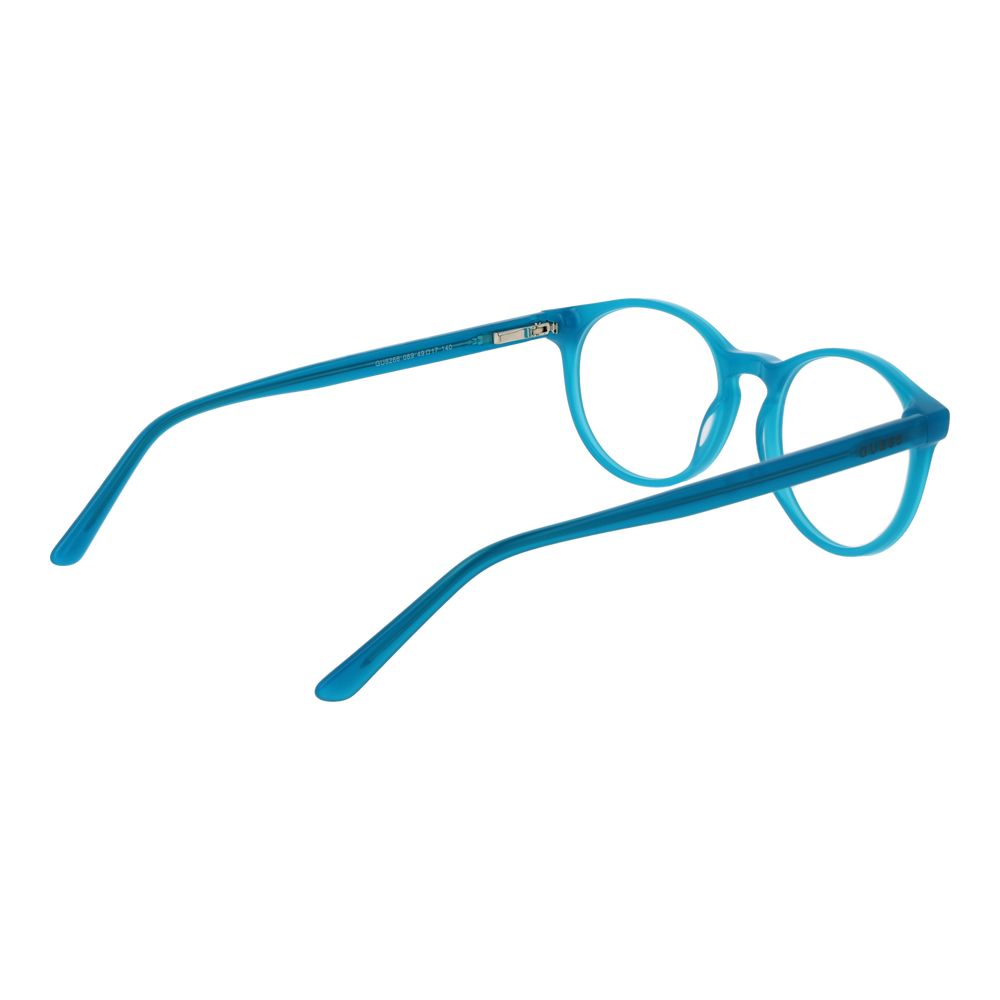 Montures optiques unisexes turquoise Guess