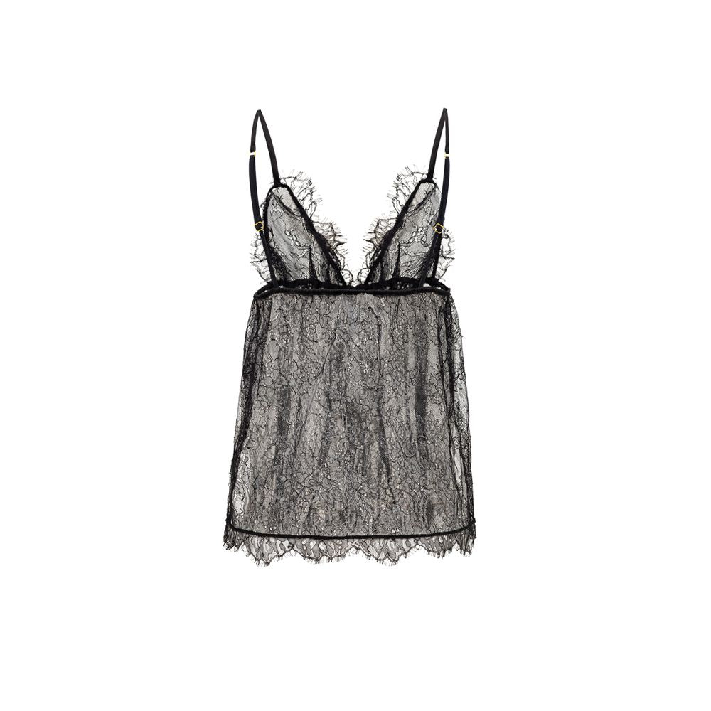 Haut en polyamide noir Tom Ford
