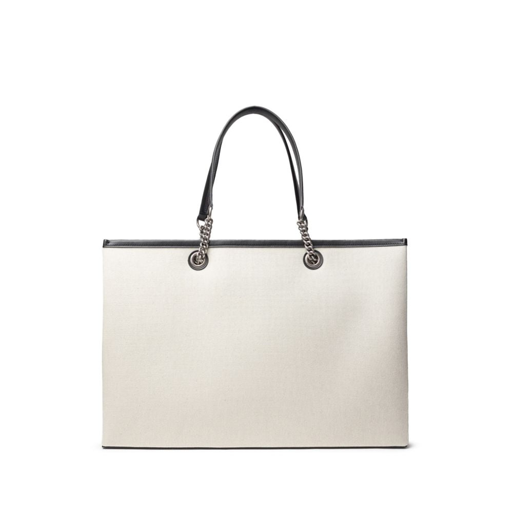 Pull en coton gris Balenciaga