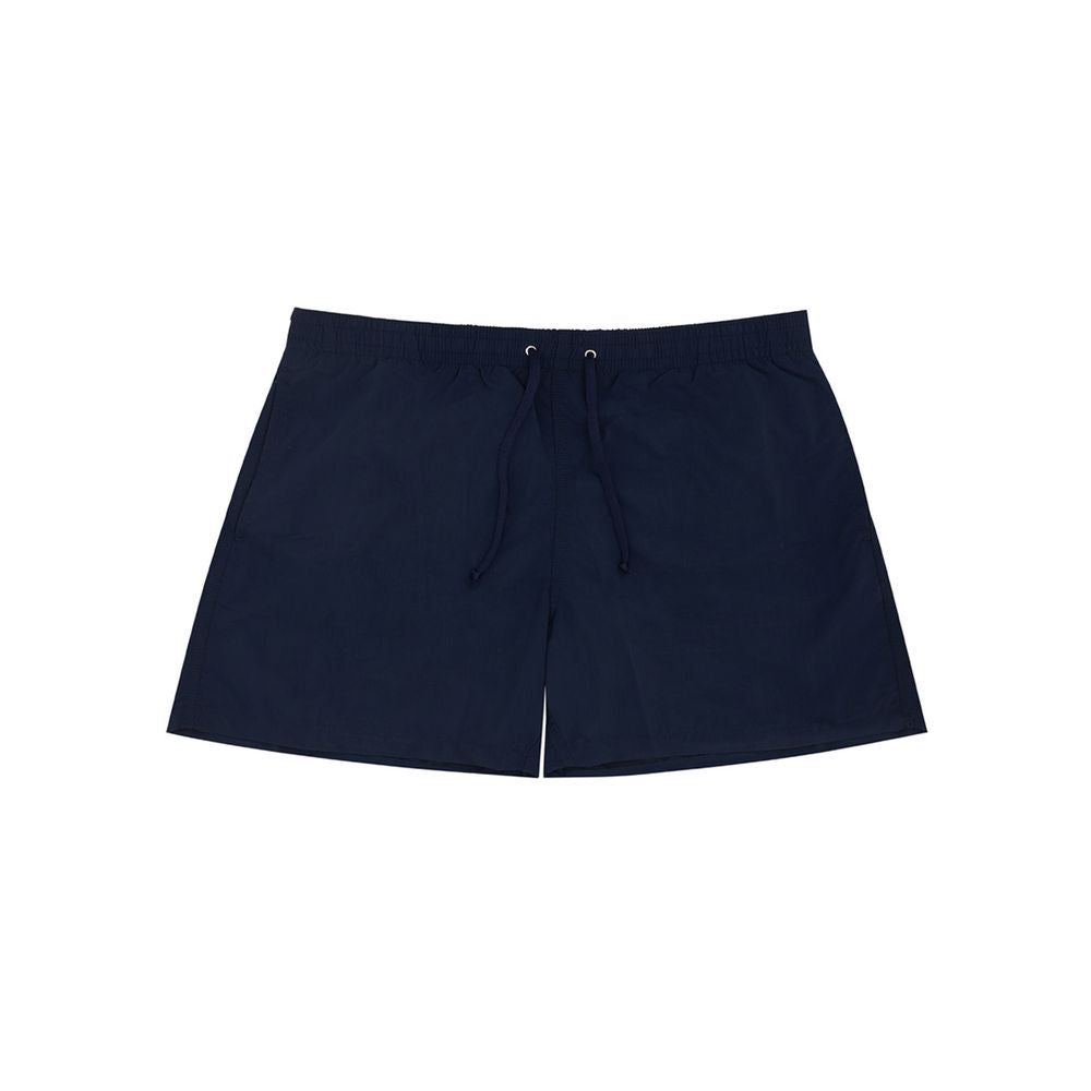 Maillot de bain en polyester bleu Malo