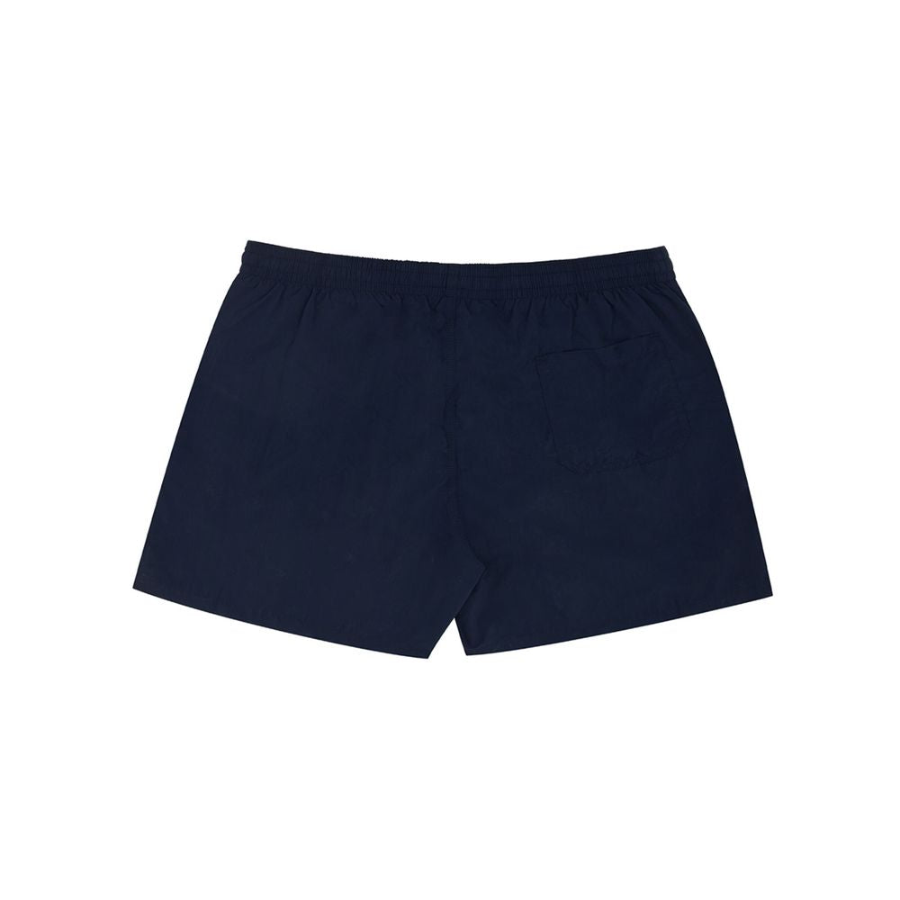 Maillot de bain en polyester bleu Malo