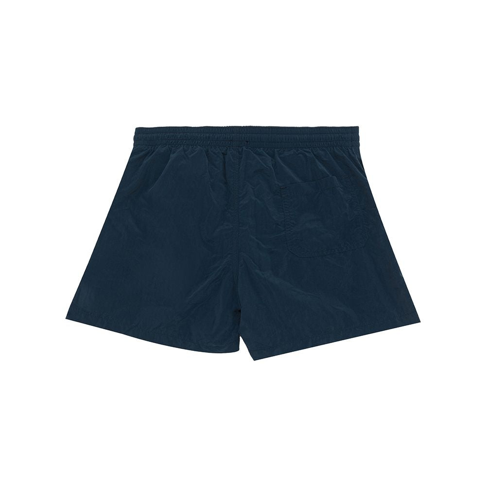 Maillot de bain en polyester bleu Malo