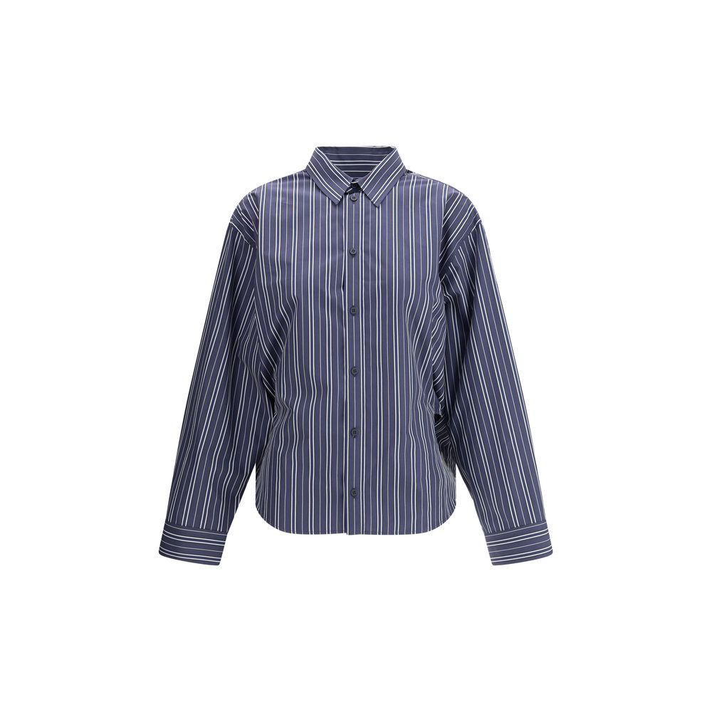 Chemise rayée Balenciaga