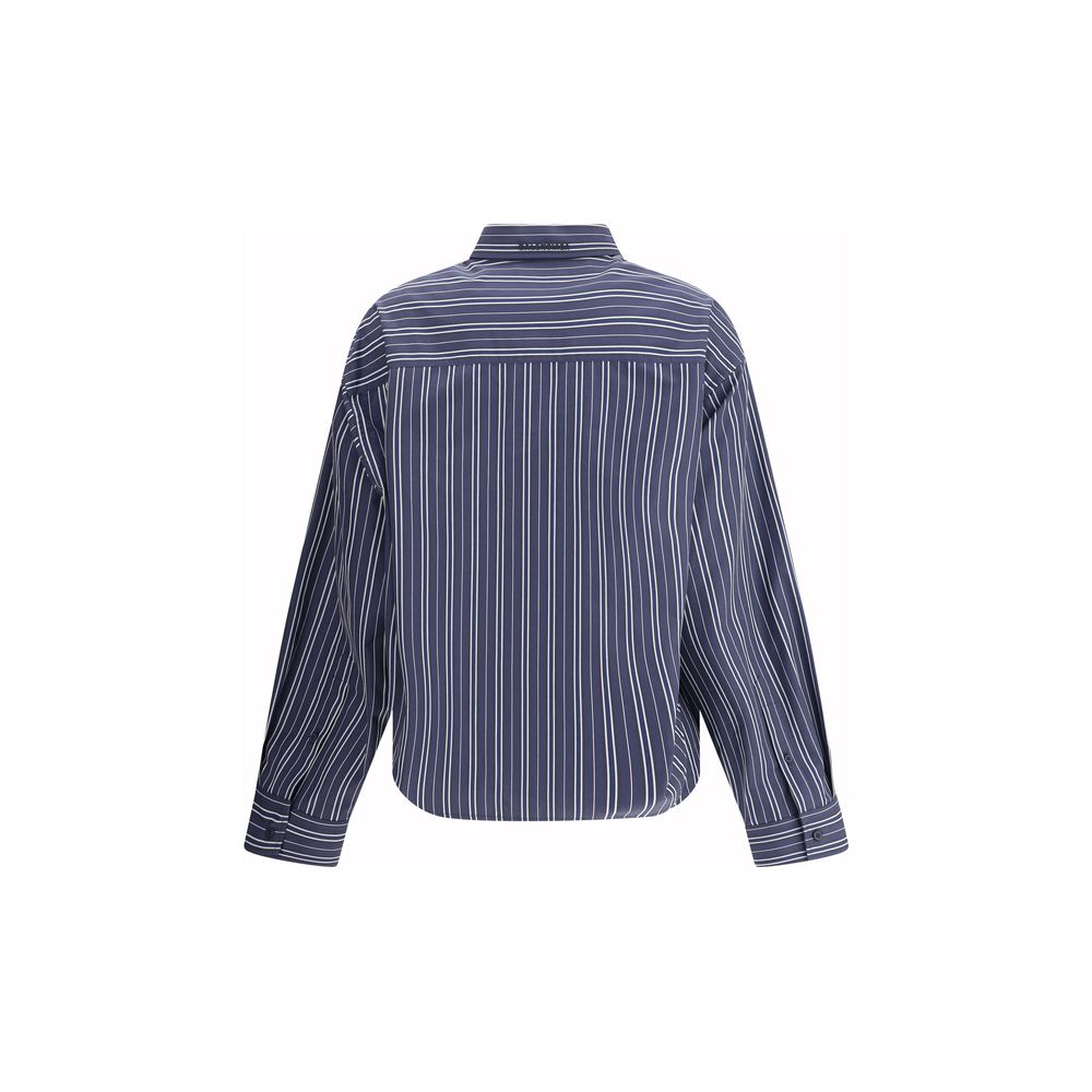 Chemise rayée Balenciaga