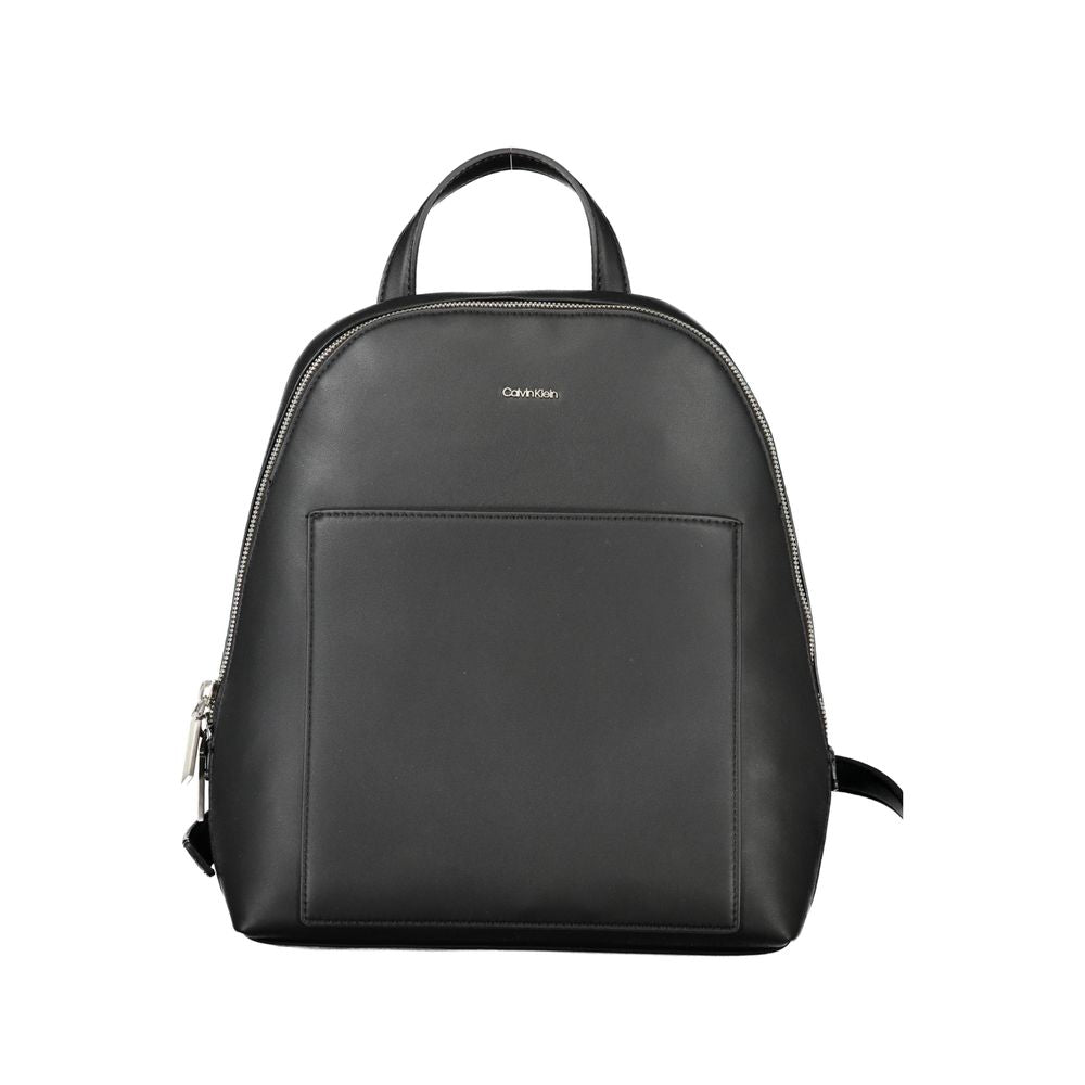 Sac à dos en polyester noir Calvin Klein