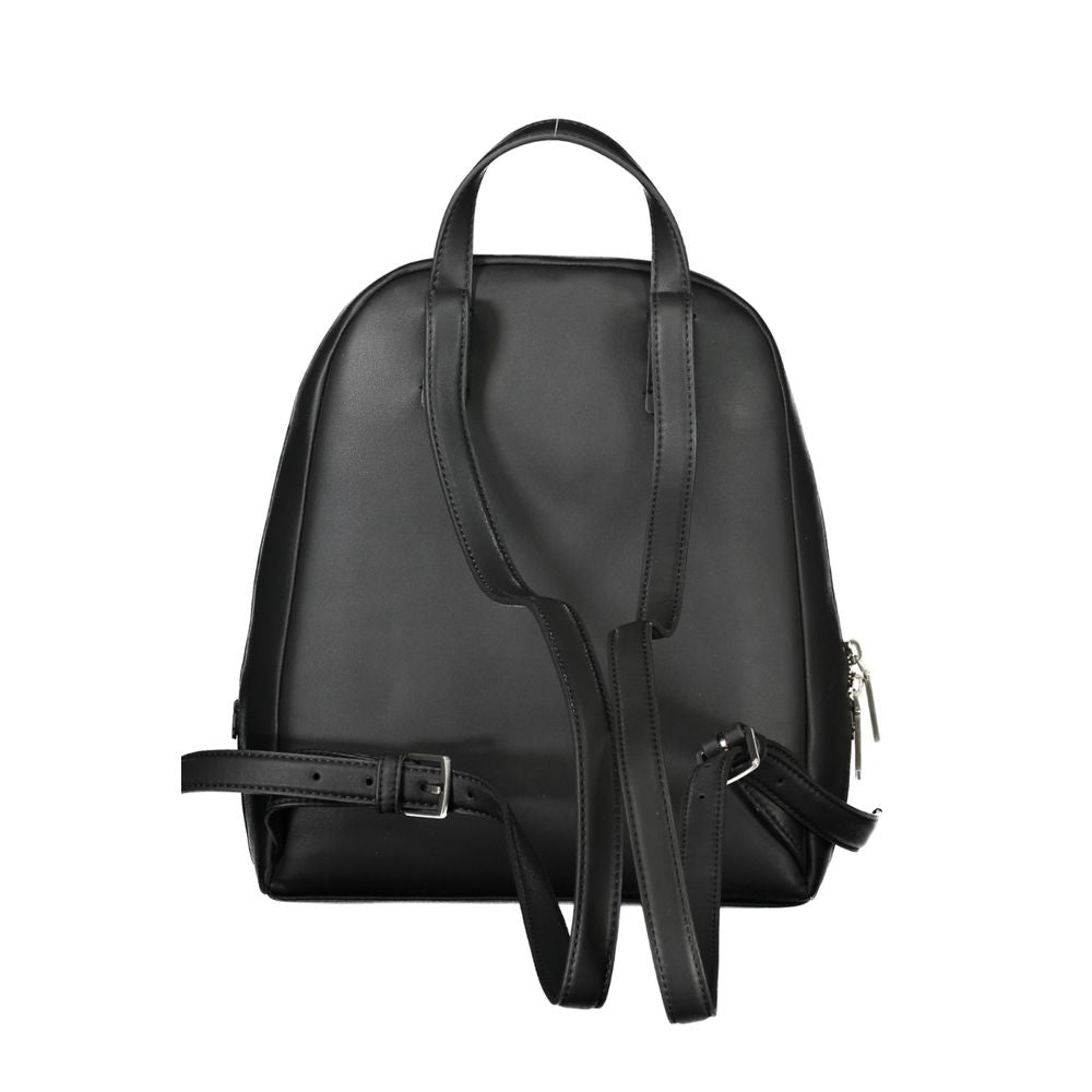 Sac à dos en polyester noir Calvin Klein