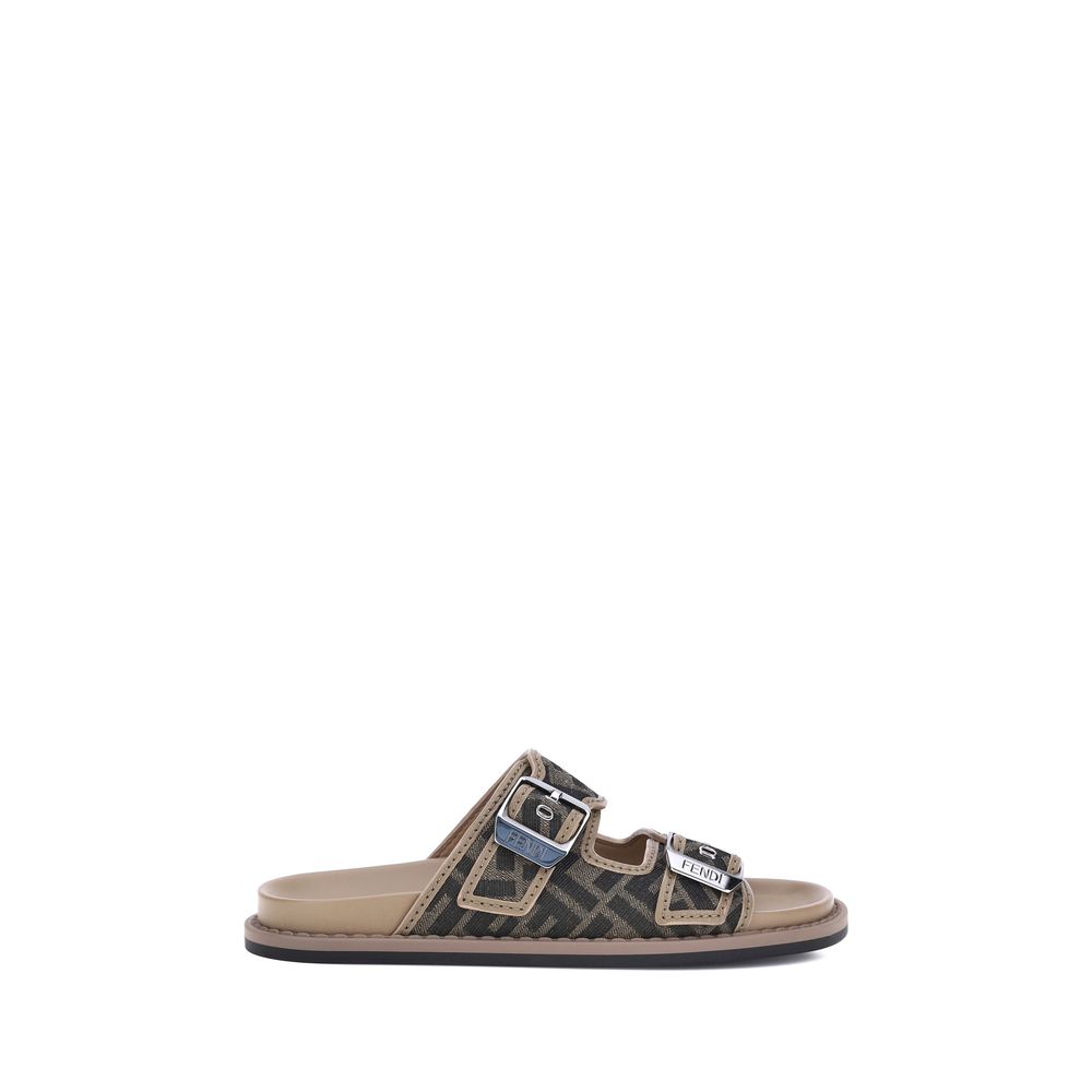 Sandales Fendi FF