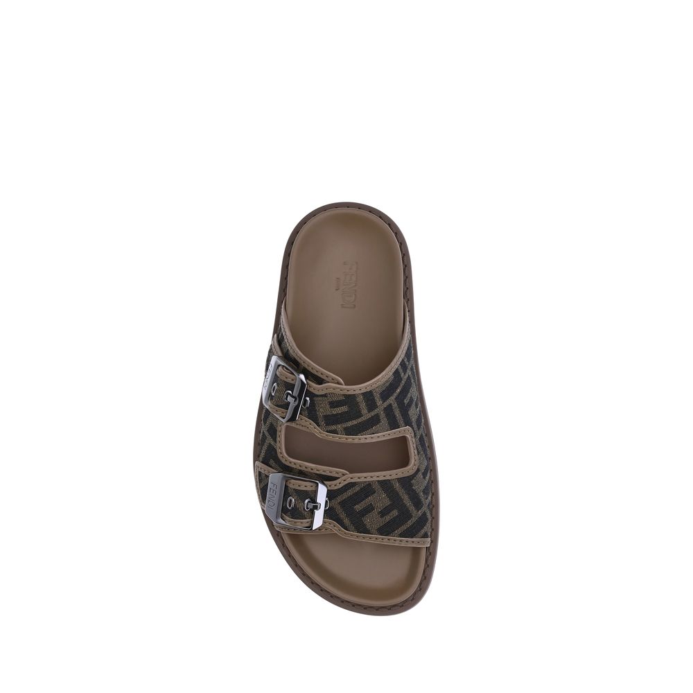 Sandales Fendi FF