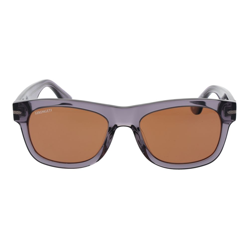 Lunettes de soleil unisexes grises Serengeti