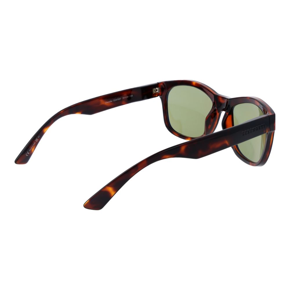 Lunettes de soleil unisexes marron Serengeti