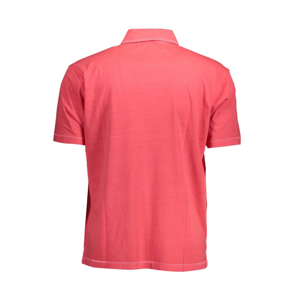Polo en coton rose Gant